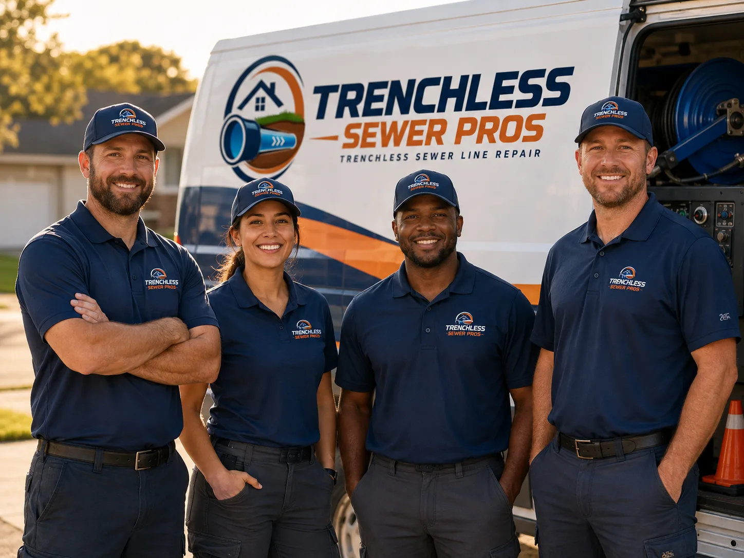 Trenchless Sewer Repair company in Tupelo, AR